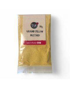 True Natural Goodness Ground Yellow Mustard 50g