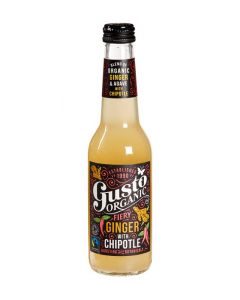 Gusto Organic Fiery Ginger with Chipotle Drink (250ml)