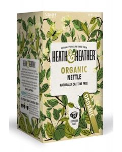 Heath & Heather Organic Nettle Tea (20 bags)