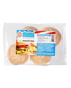 Mundo Organic Hamburger Buns (250g)