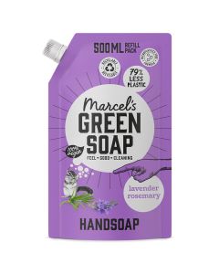 Marcel's Green Soap Lavender Rosemary Handsoap Refill Pack 500ml