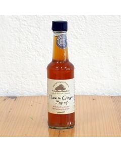 Wild Irish Foragers & Preserves Haw & Ginger Syrup