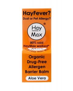 Hay Max Organic Drug-Free Allergen Barrier Balm Aloe Vera (5ml)