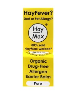 Hay Max Organic Drug-Free Allergen Barrier Balm pure (5ml)