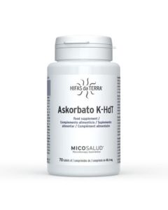 Hifas da Terra (The Mushroom Pharmacy) - Vitamin C (Askorbato K-HdT) 70 tabs