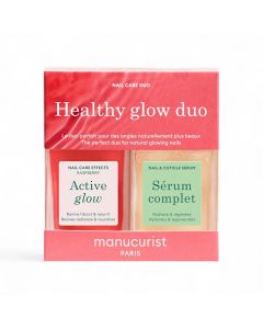 Manucurist 'Green' Nail Polish Healthy Glow Duo 2x15ml