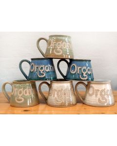 Organico Mugs by Dunbeacon Pottery