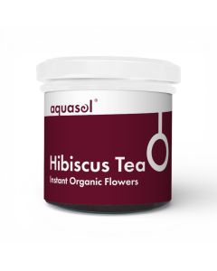 Aquasol Hibiscus Tea Powder Instant Organic Flowers 20g