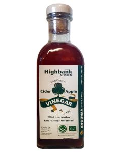 Highbank Orchards Irish Organic Cider Apple Vinegar (500ml)