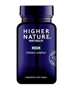 Higher Nature MSM Dietary Sulphur (180 tabs)