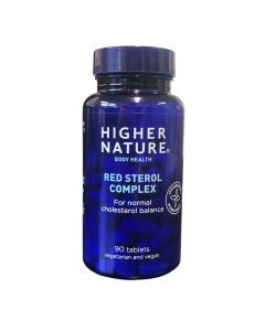 Higher Nature Red Sterol Complex For Cholesterol Balance 90 tabs