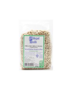 Hildegard Organic Spelt Puffs – Unsweetened 200g