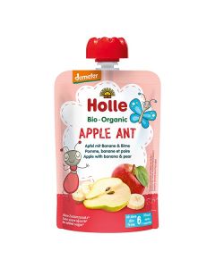 Holle Organic Baby Food Pouch - Apple Ant 100g