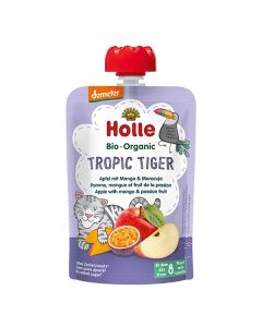 Holle Organic Baby Food Pouch - Tropic Tiger 100g