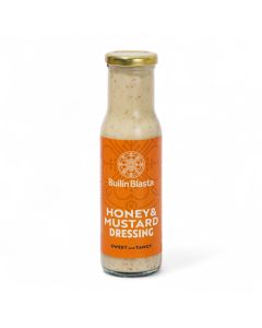Builín Blasta Honey & Mustard Dressing 250g