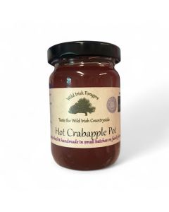 Wild Irish Foragers Hot Crabapple Pot 106g