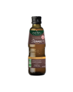 Emile Noel Toasted Virgin Sesame Oil Organic FT 250ml
