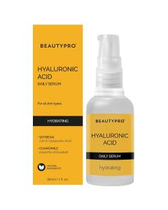 Beautypro Hyaluronic Acid Daily Serum Hydrating 30ml