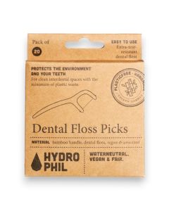Hydro Phil Dental Floss Sticks 20pcs
