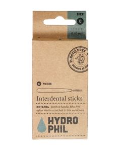 Hydrophil Interdental Brushes Size 0 (.40mm)