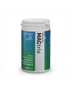 PrizMAG by ITL Health Pure Magnesium Taurate, Bisglycinate and Threonate 120 Vegan Caps