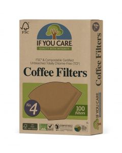 If You Care - Coffee Filters (100 Size 4) 