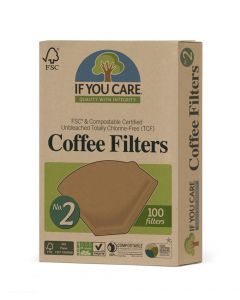 If You Care - Coffee Filters (100 Size 2) 