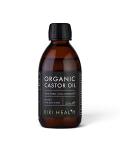 Kiki Health Organic Castor Oil 250ml