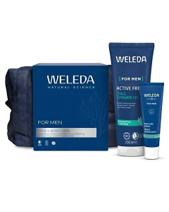 Weleda For Men Face & Body Gift Set