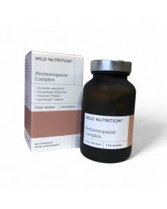 Wild Nutrition Perimenopause Complex 60 Caps