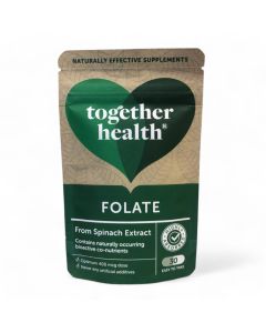 Together Health Folate Supplement from Spinach Extract 30 Caps