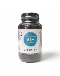 Viridian 65+ Multivitamin 60 Caps