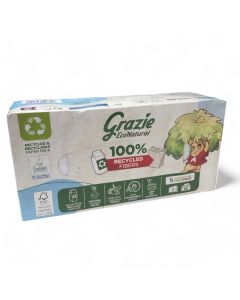 Grazie Econatural Recycled Eco Tissues 80 Pack