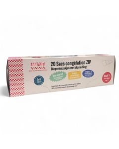 Ah! Table! Reusable 1L Freezer Bags 20 Bags