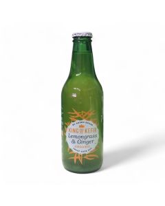 King of Kefir Lemongrass & Ginger 330ml