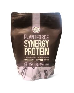 Plantforce Synergy Protein Powder Chocolate 400g