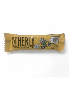 Otherly Oat M*lk Coated Caramel & Peanut Bar 40g