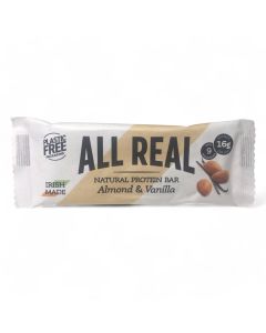 All Real Natural Protein Bar Almond & Vanilla 50g