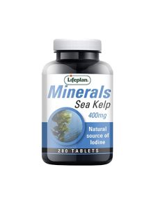 Lifeplan Kelp 400mg (280 Tabs) (Default)