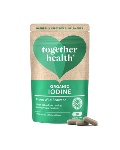 Together Health Organic Iodine from Wild Seaweed 30 Caps 