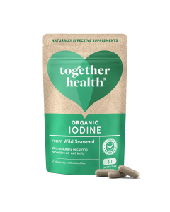 Together Health Organic Iodine from Wild Seaweed 30 Caps