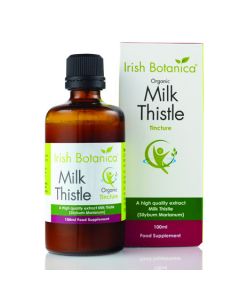 Irish Botanica® Organic Milk Thistle (100ml)