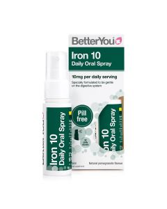 BetterYou Iron 10 Oral Spray (25ml)