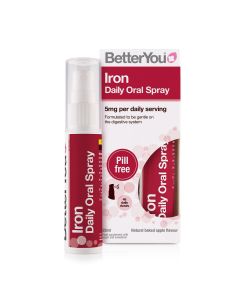 BetterYou Iron Oral Spray (25ml)
