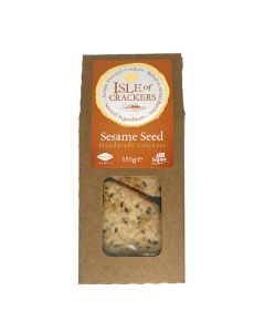 Isle of Crackers Handmade Sesame Seed Crackers 150g