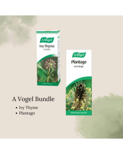Ivy-Thyme/Plantago Banded pack 2 X 50ml