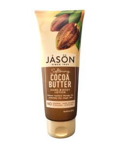 Jason Softening Cocoa Butter Hand & Body Lotion (227g)