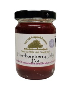 Wild Irish Foragers Hawthorn Berry Jelly Pot 106g