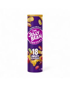 Gourmet Jelly Bean Factory 18 Fruit Flavours Tube 90g