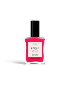 Manucurist Paris 'Green' Jelly Nail Polish Pomme D'amour 15ml